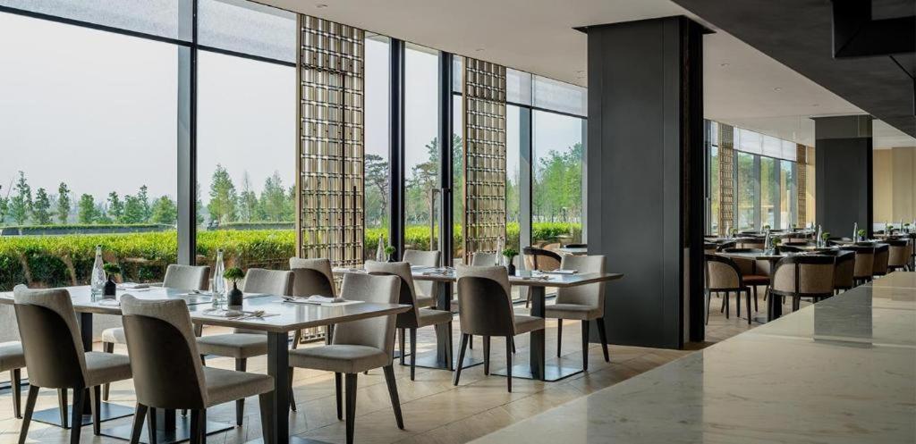 The Lalu Nanjing Hotel Nam Kinh Ngoại thất bức ảnh