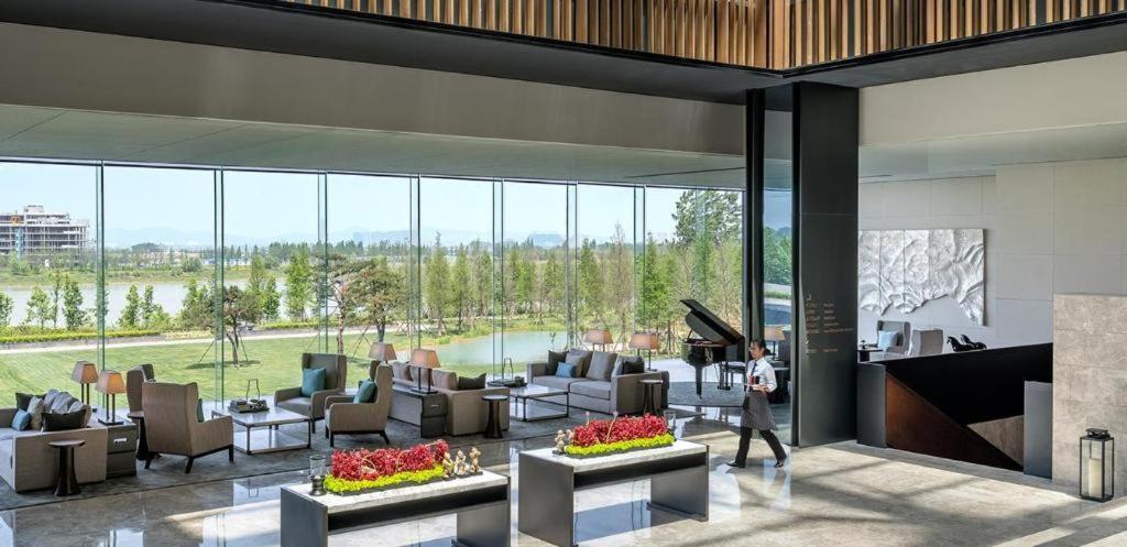 The Lalu Nanjing Hotel Nam Kinh Ngoại thất bức ảnh