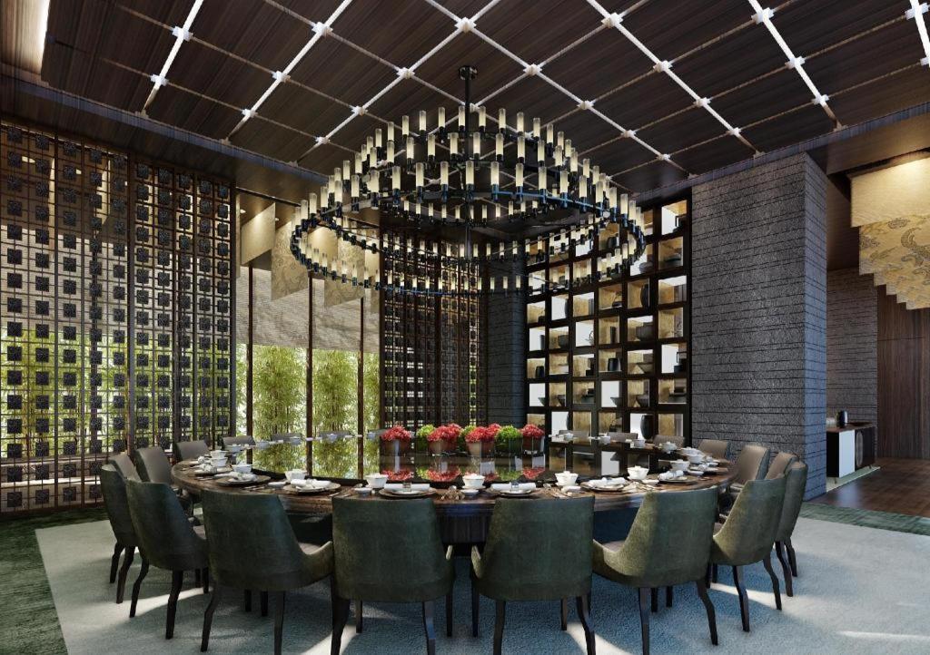 The Lalu Nanjing Hotel Nam Kinh Ngoại thất bức ảnh