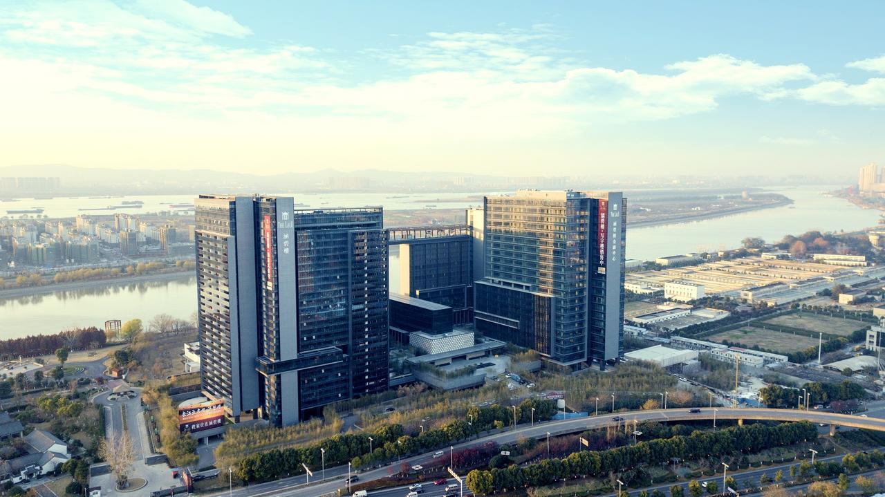 The Lalu Nanjing Hotel Nam Kinh Ngoại thất bức ảnh