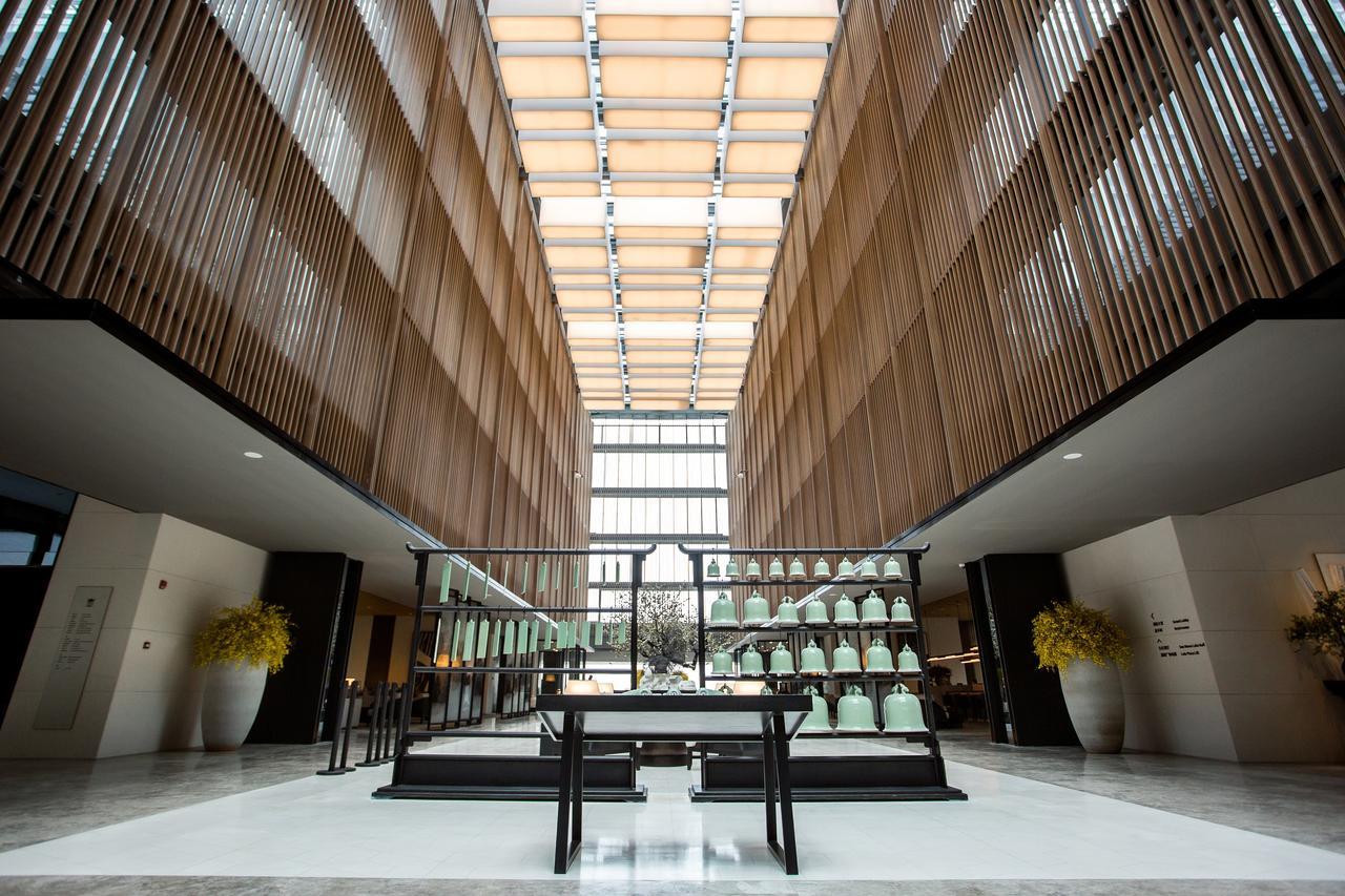 The Lalu Nanjing Hotel Nam Kinh Ngoại thất bức ảnh