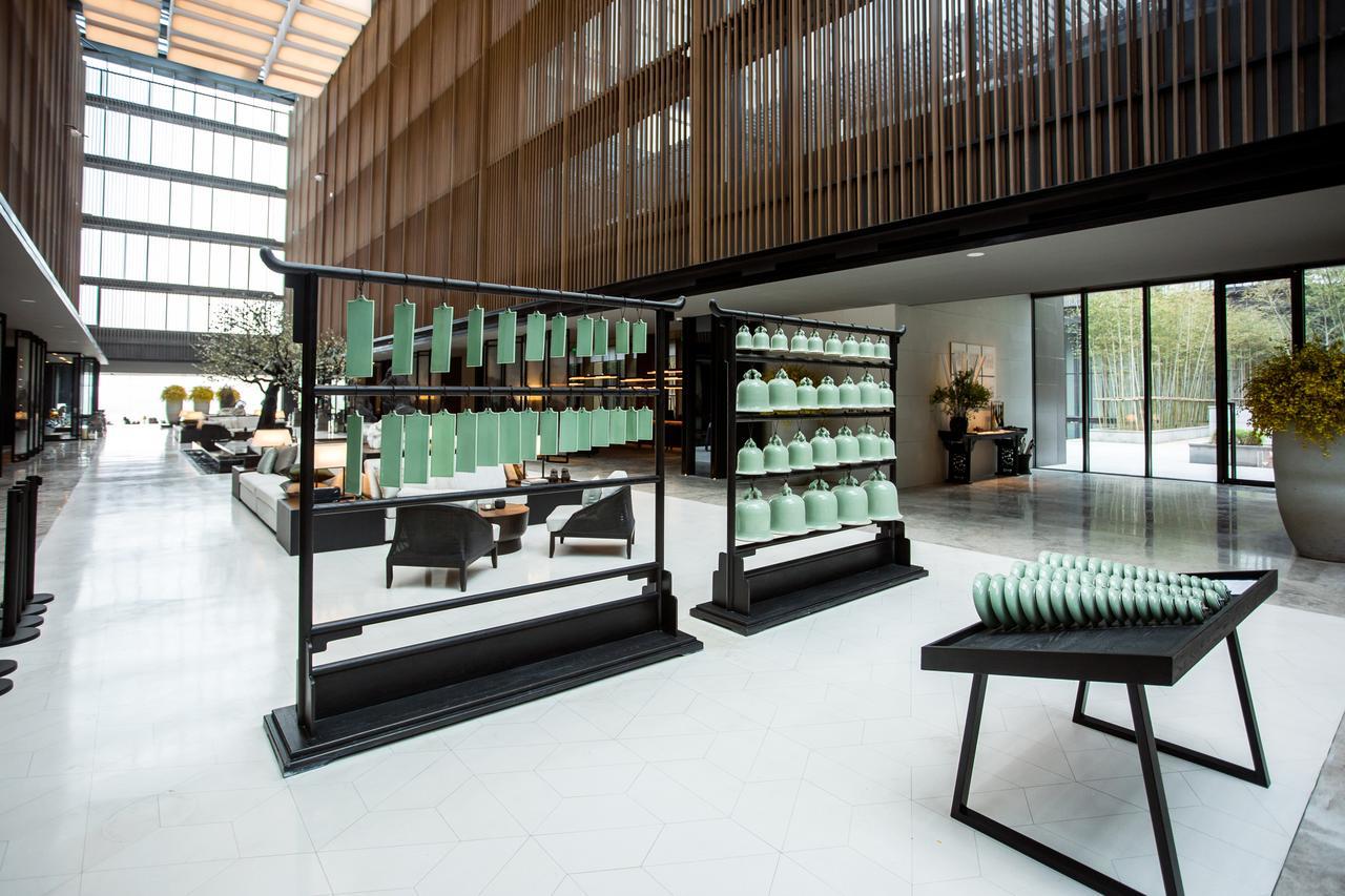 The Lalu Nanjing Hotel Nam Kinh Ngoại thất bức ảnh