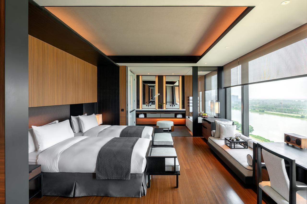 The Lalu Nanjing Hotel Nam Kinh Ngoại thất bức ảnh