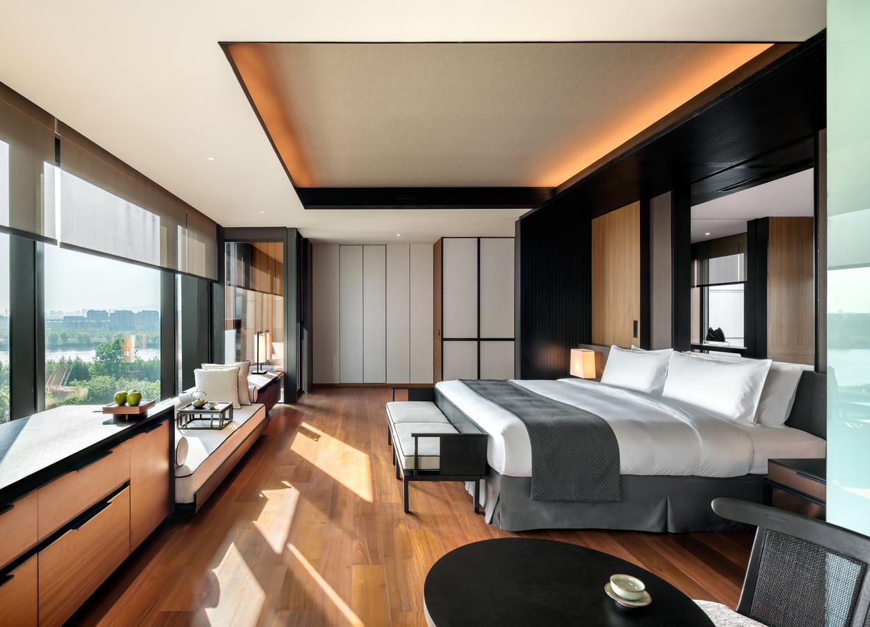 The Lalu Nanjing Hotel Nam Kinh Ngoại thất bức ảnh