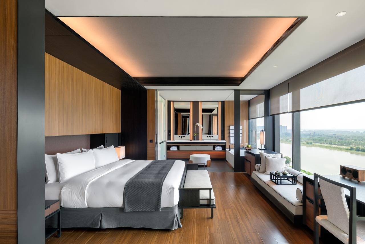 The Lalu Nanjing Hotel Nam Kinh Ngoại thất bức ảnh