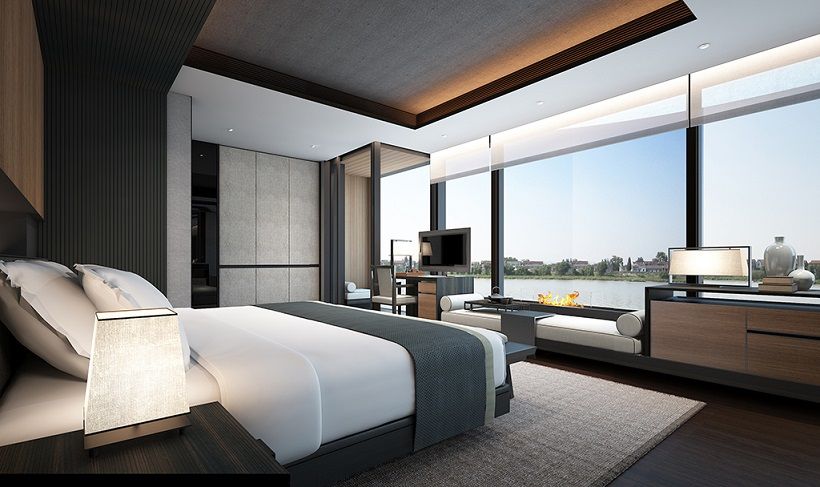 The Lalu Nanjing Hotel Nam Kinh Ngoại thất bức ảnh