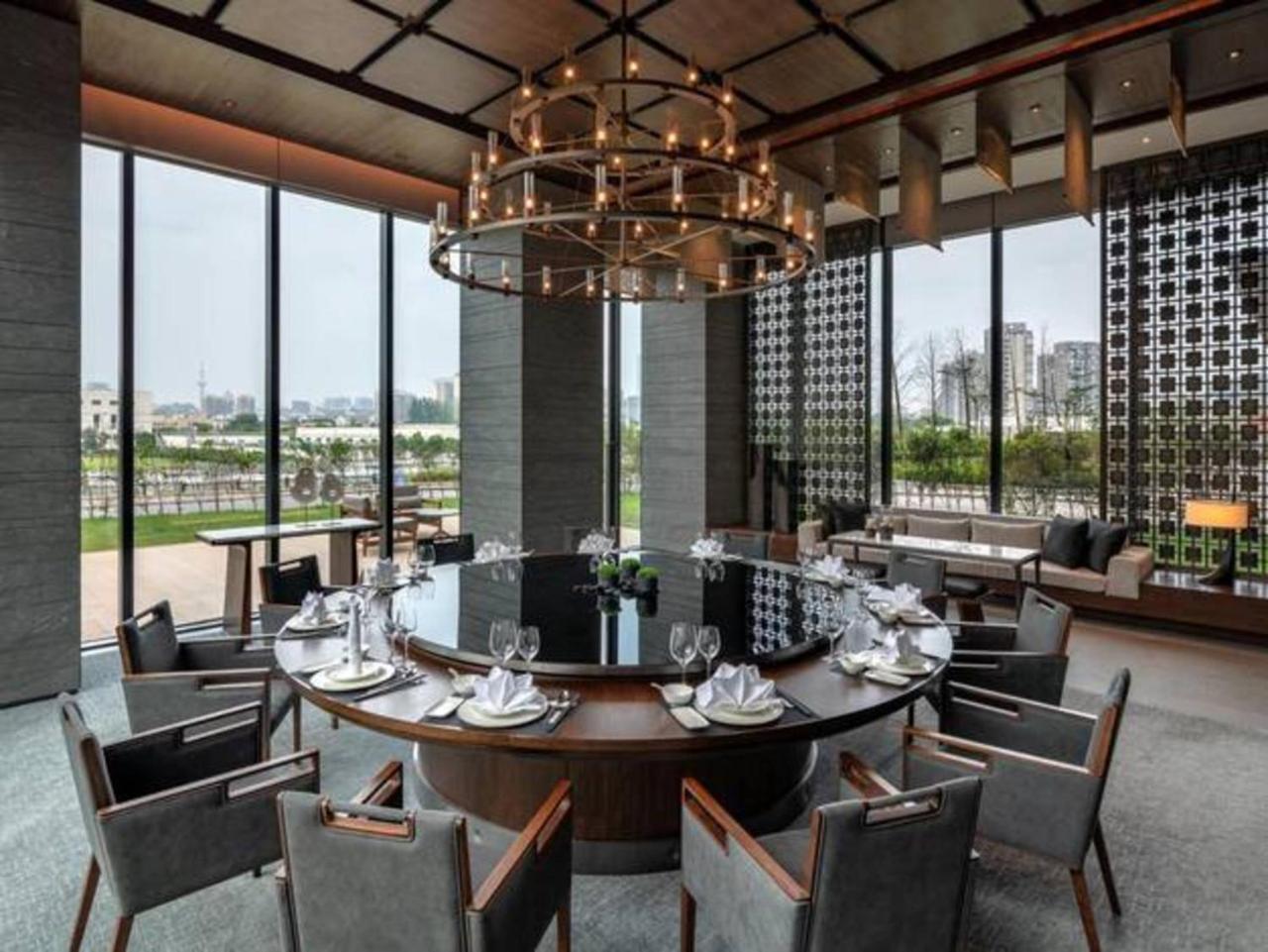 The Lalu Nanjing Hotel Nam Kinh Ngoại thất bức ảnh