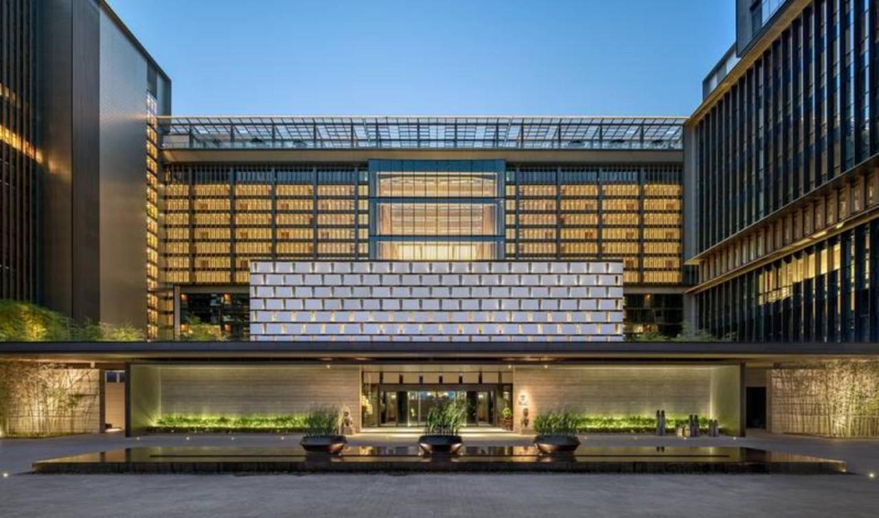 The Lalu Nanjing Hotel Nam Kinh Ngoại thất bức ảnh