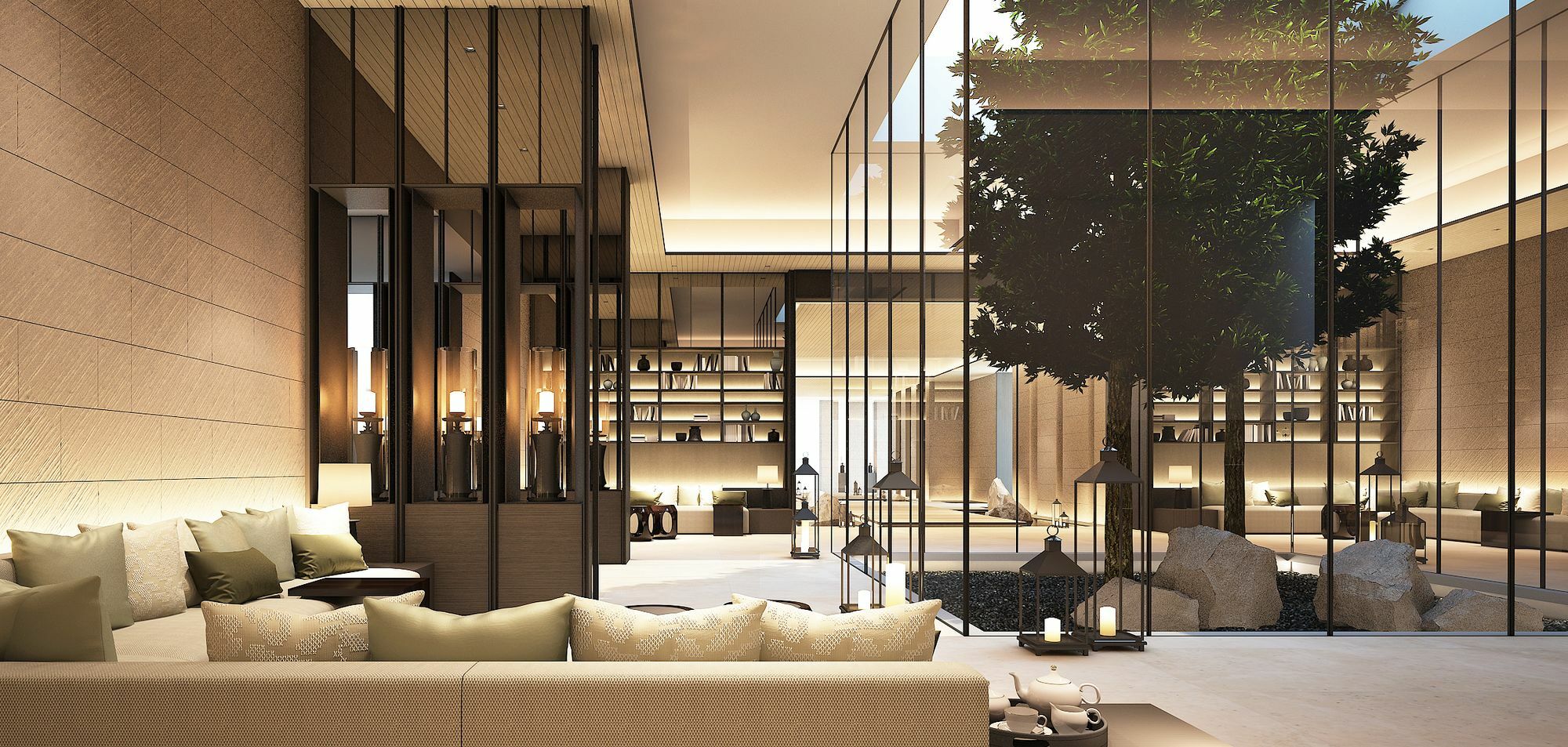The Lalu Nanjing Hotel Nam Kinh Ngoại thất bức ảnh