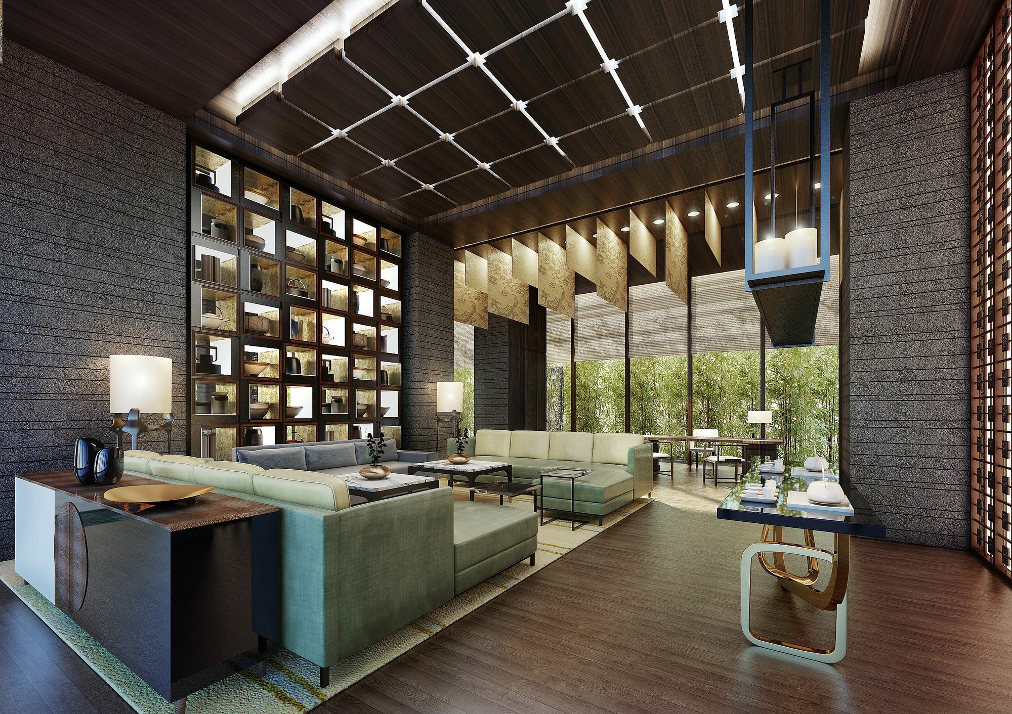 The Lalu Nanjing Hotel Nam Kinh Ngoại thất bức ảnh