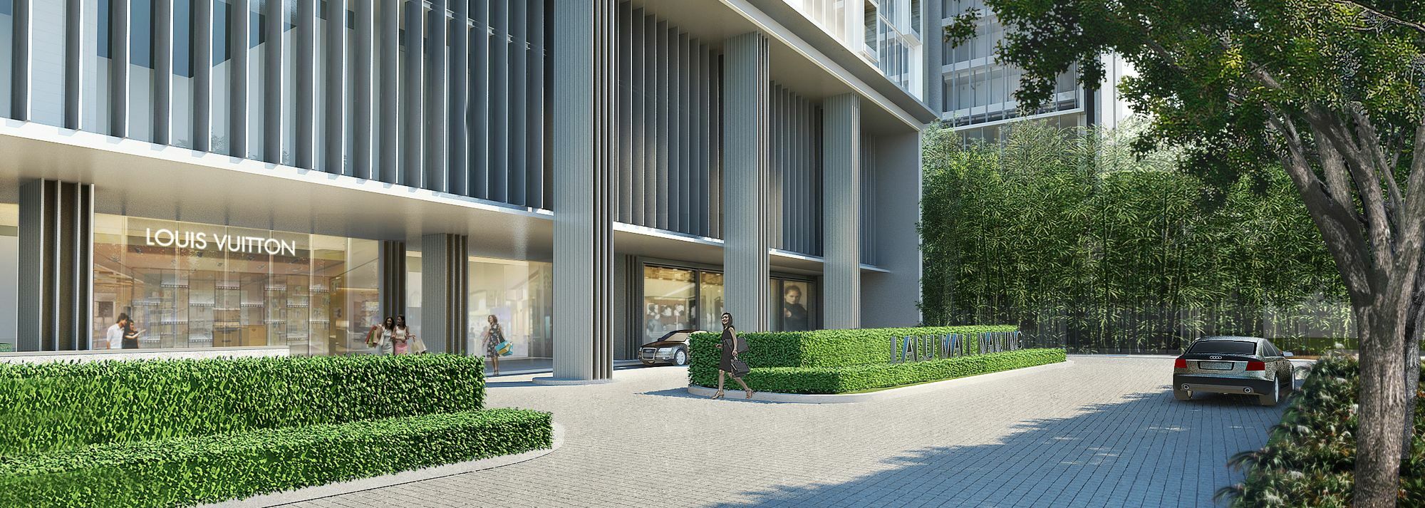 The Lalu Nanjing Hotel Nam Kinh Ngoại thất bức ảnh